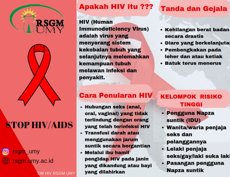 LEAFLET HIV