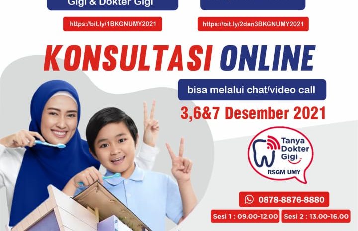 Bulan Kesehatan Gigi dan Mulut Nasional 2021 Rumah Sakit Gigi dan Mulut Universitas Muhammadiyah Yogyakarta